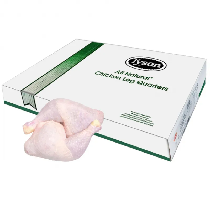 CAJA DE POLLO TYSON MUSLO Y CONTRA MUSLO (33LB)🍗🍗🍗