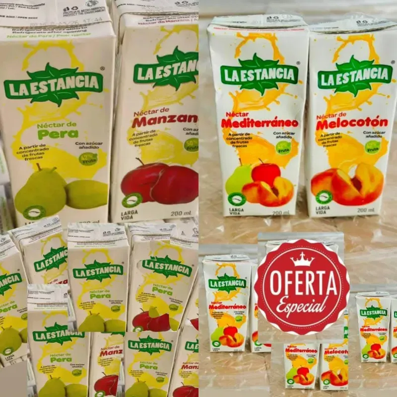 CAJA ENTERA JUGOS MEDITERRANEOS( 27 unidades)