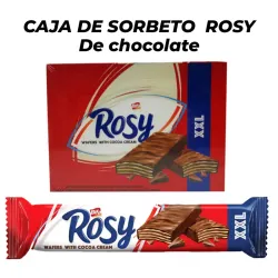 CAJA DE SORBETO ROSY DE CHOCOLATE( 24 unidades) 🥵