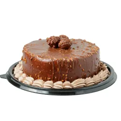 CAKE CRUJIENTE DE CHOCOLATE 🎂🍫