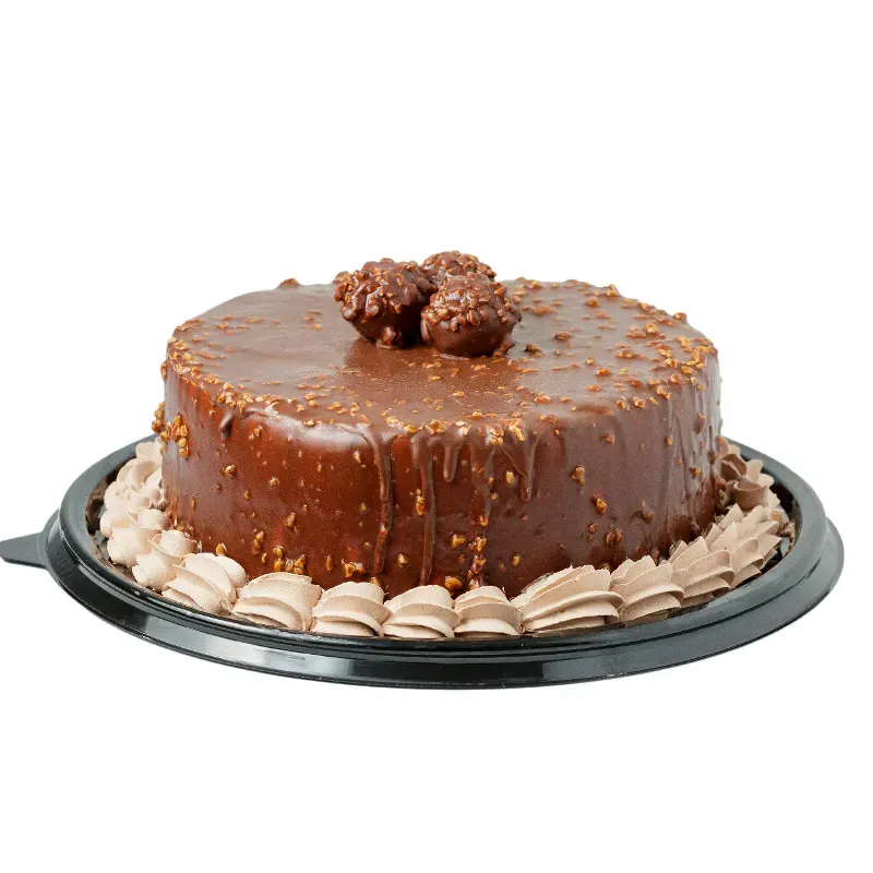 CAKE CRUJIENTE DE CHOCOLATE 🎂🍫
