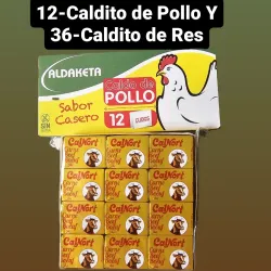 CALDITOS DE POLLO 🐥 ( aldaketa) Y DE RES 🐃