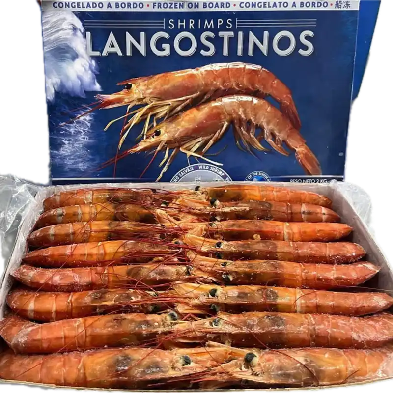 Camarón Entero de 2kg la caja