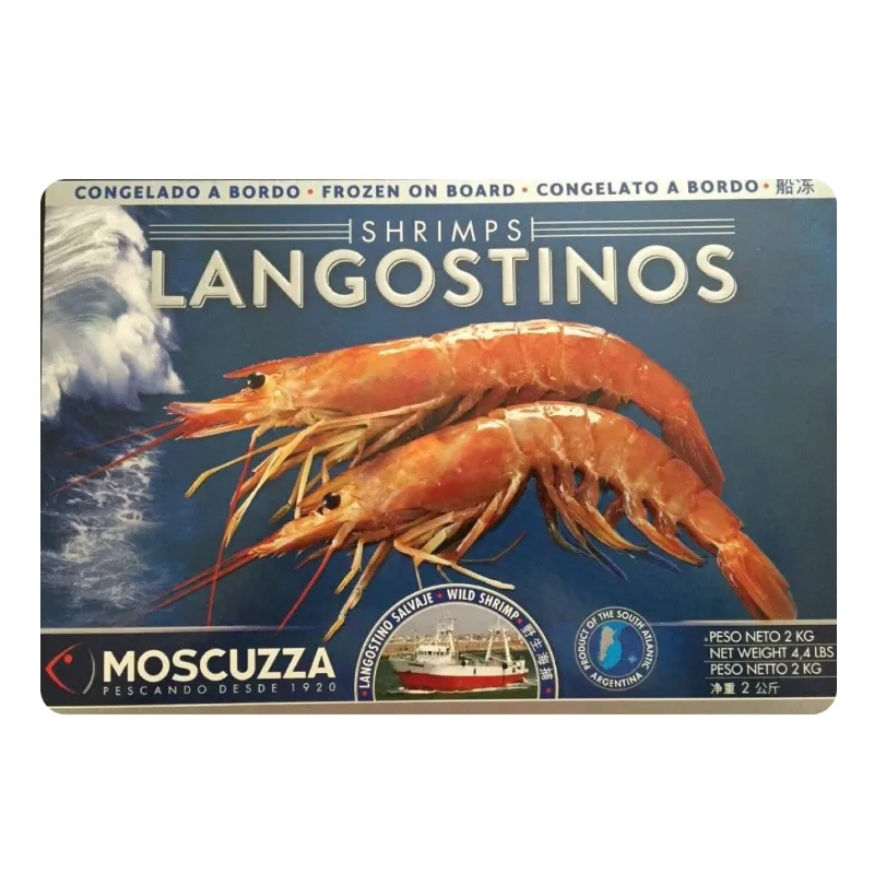 Camarón Entero de 2kg la caja