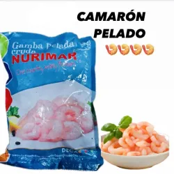 CAMARÓN PELADO ( mas de 1 libra) 🍤