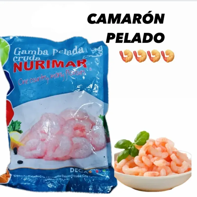 CAMARÓN PELADO ( mas de 1 libra) 🍤