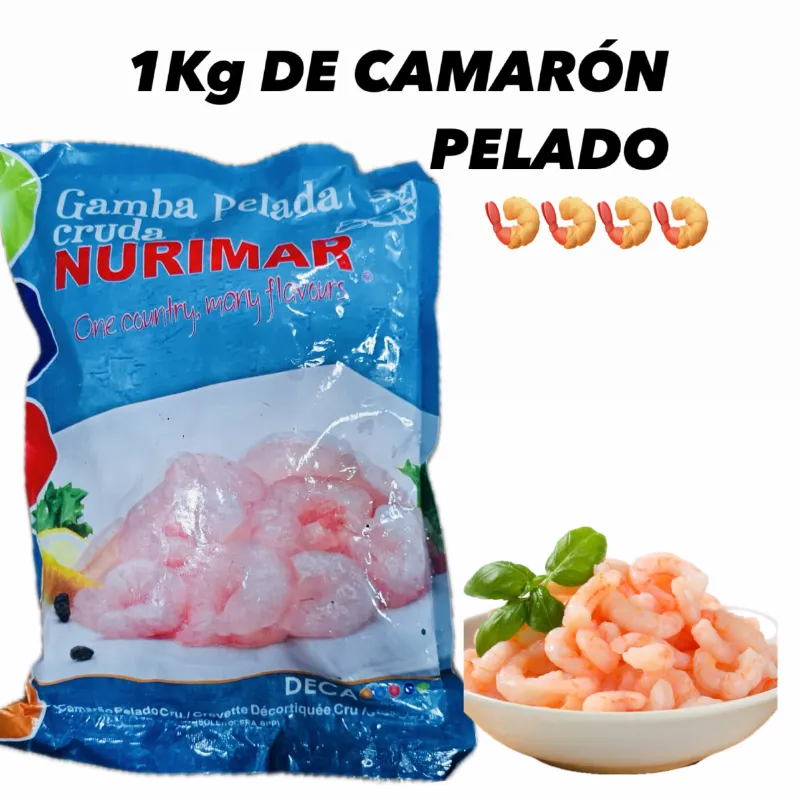 CAMARÓN PELADO (1KG) 🍤