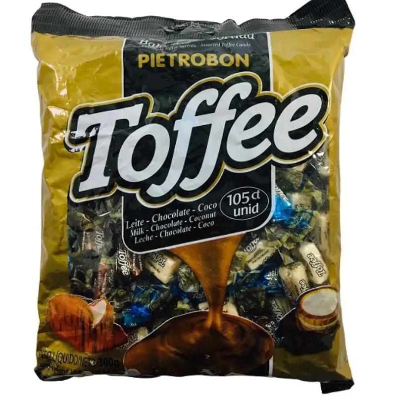 Caramelos TOFFEE ( 105 unidades)