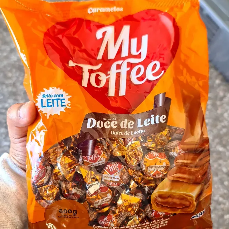 Paquete de Caramelos (600 gr) Sabor dulce de leche