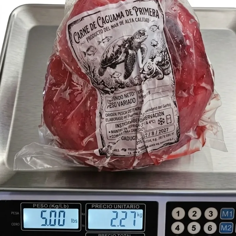 CARNE DE CAGUAMA ( 5 LIBRAS) 👌