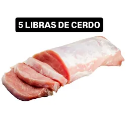 CARNE DE CERDO SIN HUESO( 5 LIBRAS) 🥩🐖🥩🥩🥩
