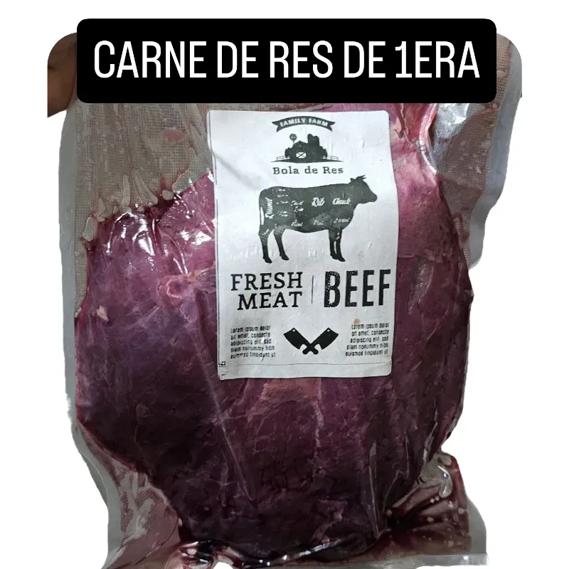 CARNE DE RES DE PRIMERA ( APROX 6 libras) 🥩🐃