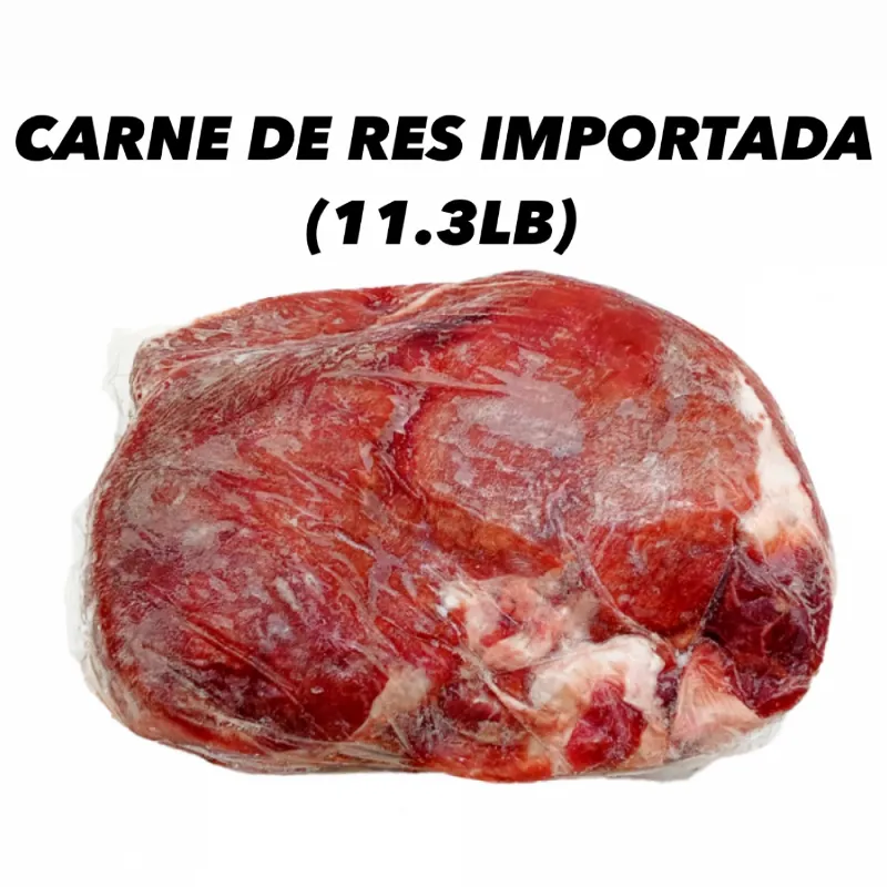 CARNE DE RES DE PRIMERA 11.3LB 🐃