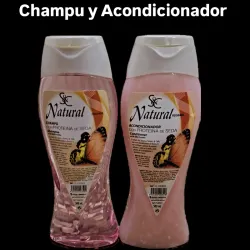 CHAMPU + ACODICIONADOR de 500 ml