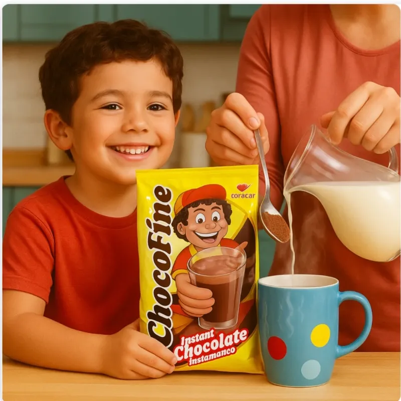 Chocolate en polvo chocofiñe( 500gr) ☕️