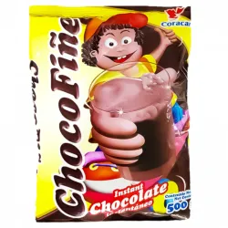 Chocolate en polvo chocofiñe( 500gr) ☕️