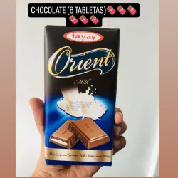 CHOCOLATE ( PETER) CON LECHE( 6 TABLETAS)