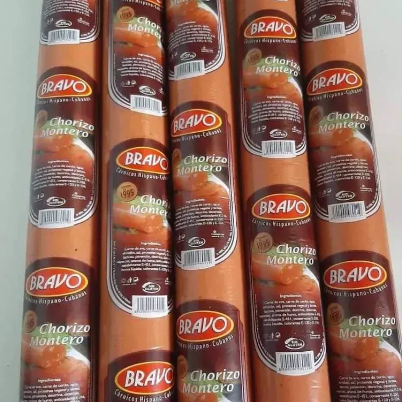 CHORIZO BRAVO MONTERO ENTERO( 2.2 LIBRAS) 💪🏿👍