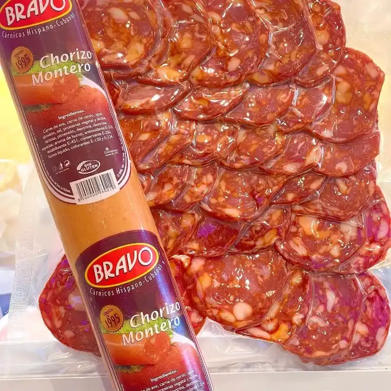 CHORIZO BRAVO MONTERO ENTERO( 2.2 LIBRAS) 💪🏿👍