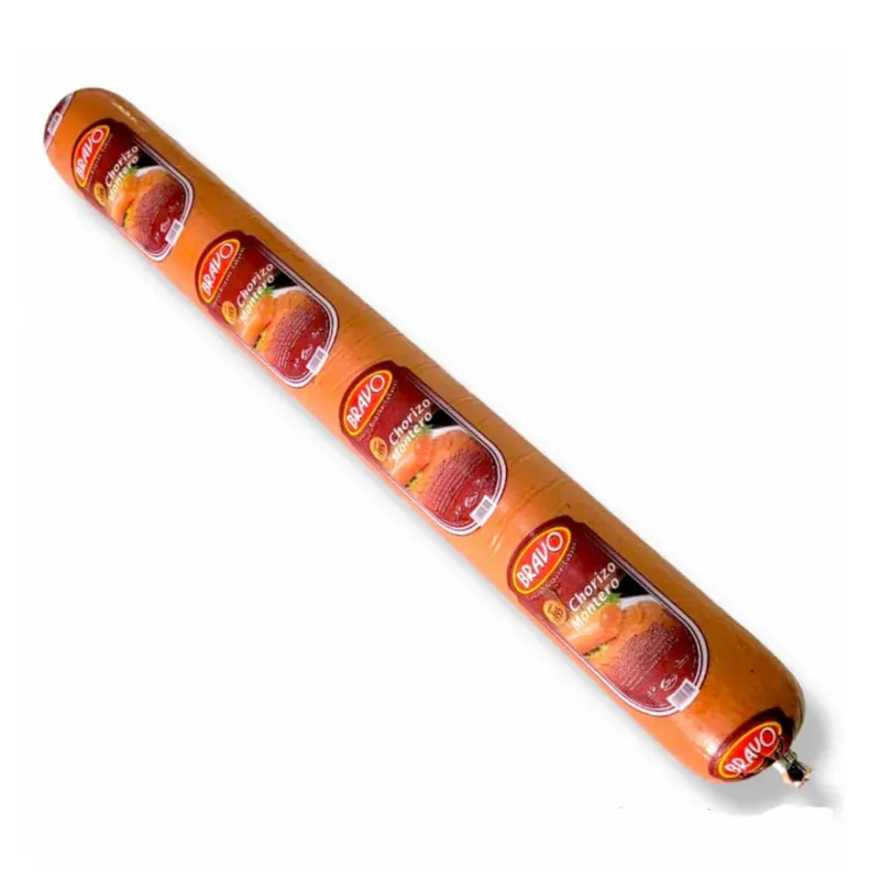 CHORIZO BRAVO MONTERO ENTERO( 2.2 LIBRAS) 💪🏿👍
