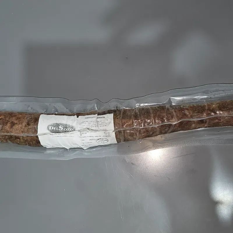 CHORIZO IBERICO ENTERO 🇪🇸( 3 libras aprox) 💪🏿