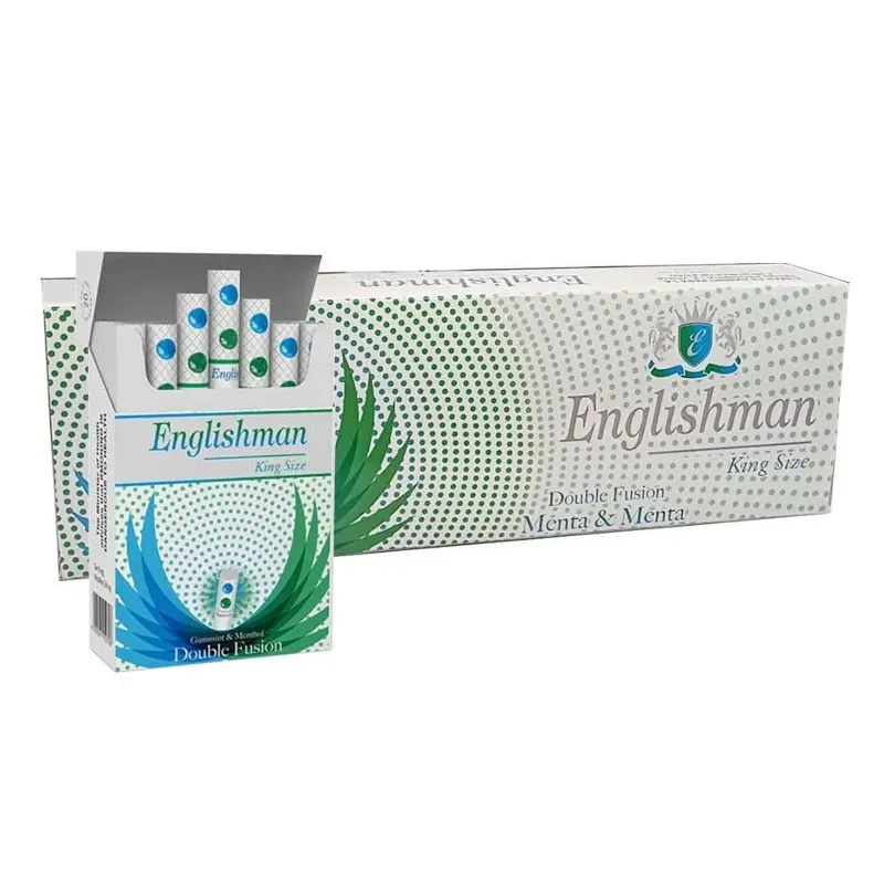 CIGARRO ENGLISHMAN DOBLEMETA( 10 Cajas) 🚬