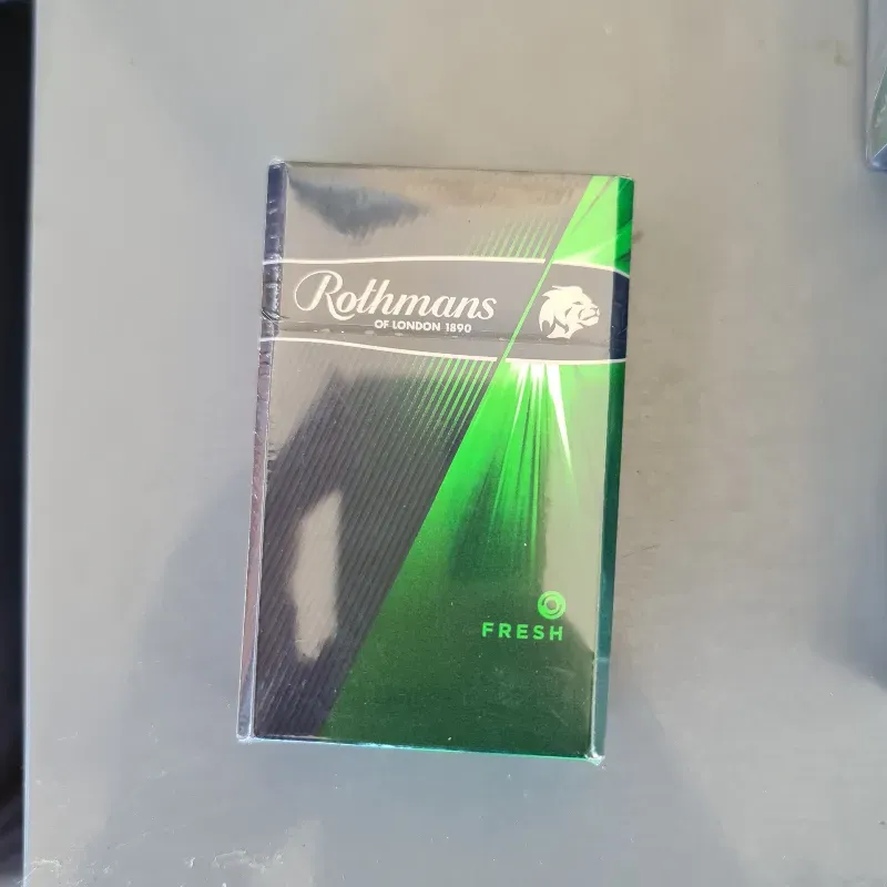 Cigarro Rothmans Verde
