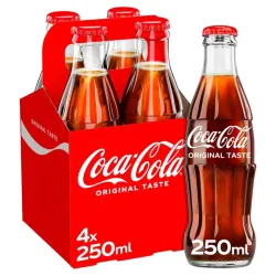 Coca-Cola Original Taste (4 x 250ml)