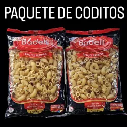 CODITOS DE 350 gramos ( 2 PAQUETES)