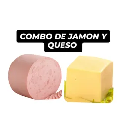 COMBO DE JAMON QUESO ( 3.5 LIBRAS APROX) 🧀🍔