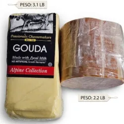 COMBO DE JAMON VIKING+QUESO GOUDA(3.1+2.2) 🤤