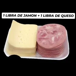 COMBO DE JAMON Y QUESO ( 1LIBRA+1 LIBRA) 💪🏿