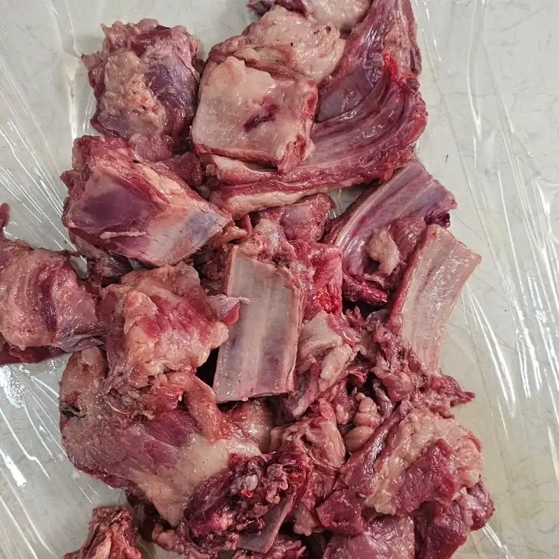 COSTILLA DE CERDO TROSEADA ( 5 LIBRAS)