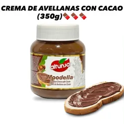 CREMA DE AVELLANAS CON CACAO(350g)