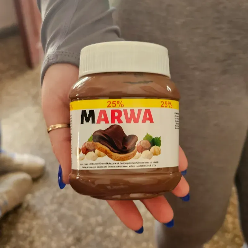 CREMA DE CACAO CON AVELLANA