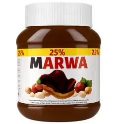 CREMA DE CACAO CON AVELLANA