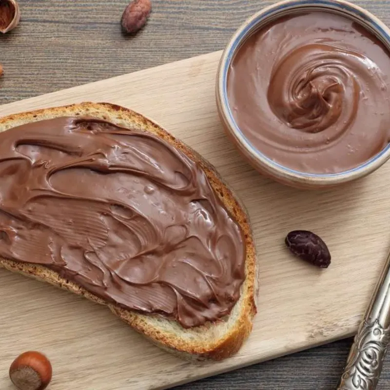 CREMA DE CACAO CON AVELLANAS