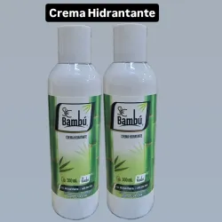 Crema Hidratante( 2 pomos de 300 ml)