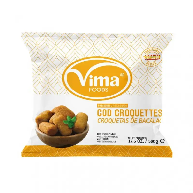 CROQUETA DE BACALAO VIMA 🧆