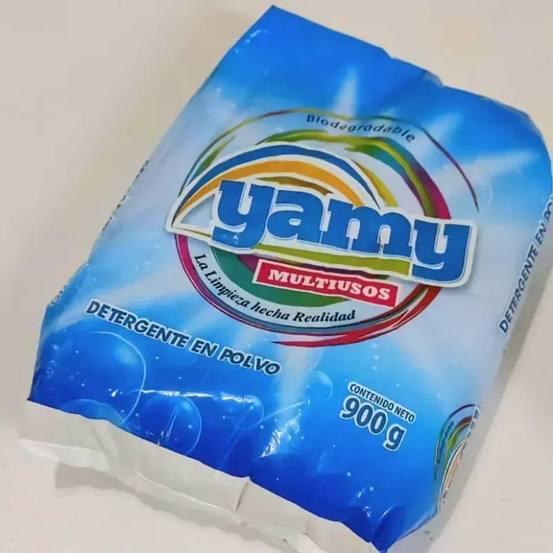 DETERGENTE EN POLVO ( Yami )
