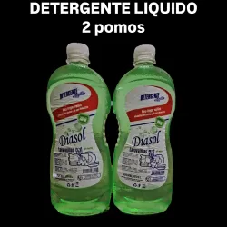 DETERGENTE LIQUIDO( 2 POMOS)🥼👕💧💧