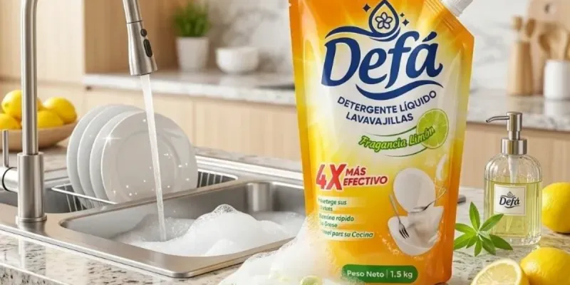 DETERGENTE LIQUIDO LAVAVAJILLAS 1.5 KG 🍽