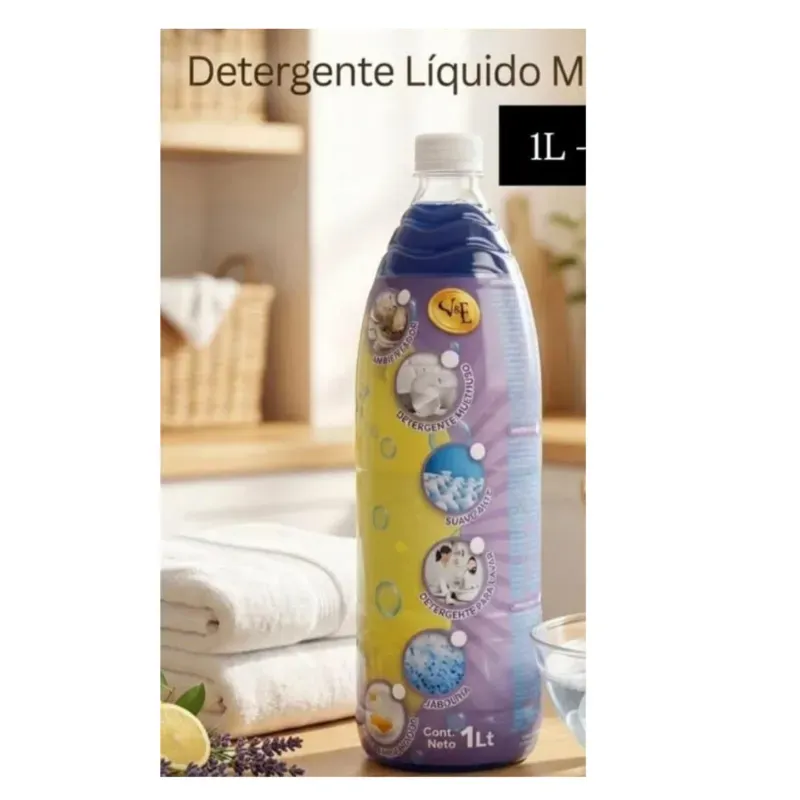 DETERGENTE LIQUIDO MULTIUSOS 1 LITRO