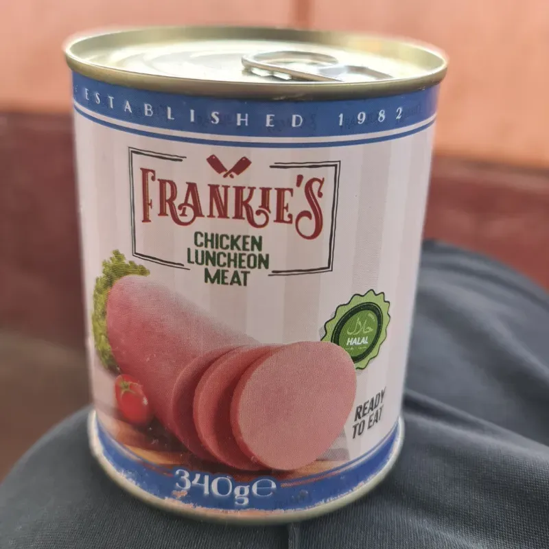 Fiambre( Spam) de pollo de 340 gramos