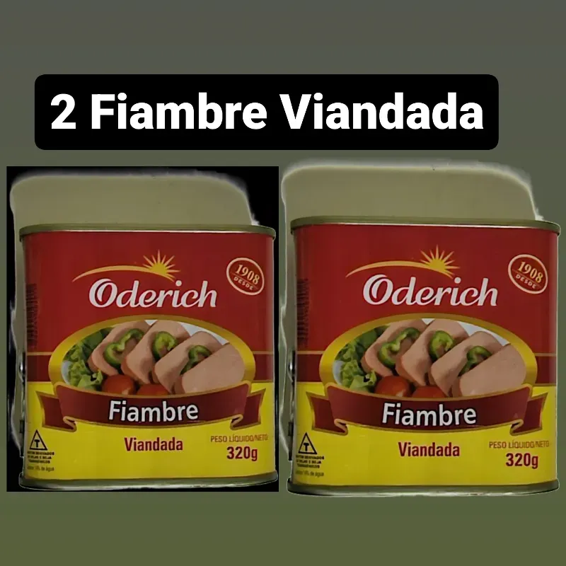 Fiambre Viandada Oderich ( 2 latas)