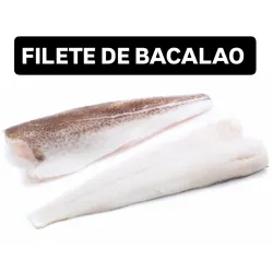 FILETE DE BACALAO 🐟 ( 9 LIBRAS Aprox)