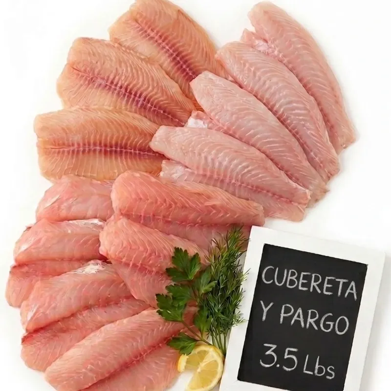FILETES DE PESCADO( cubereta y Pargo) 3.5 Libras 🐟🐟🐟