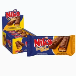 Galletas cubiertas de chocolate con caramelo Niks( 24 unidades)