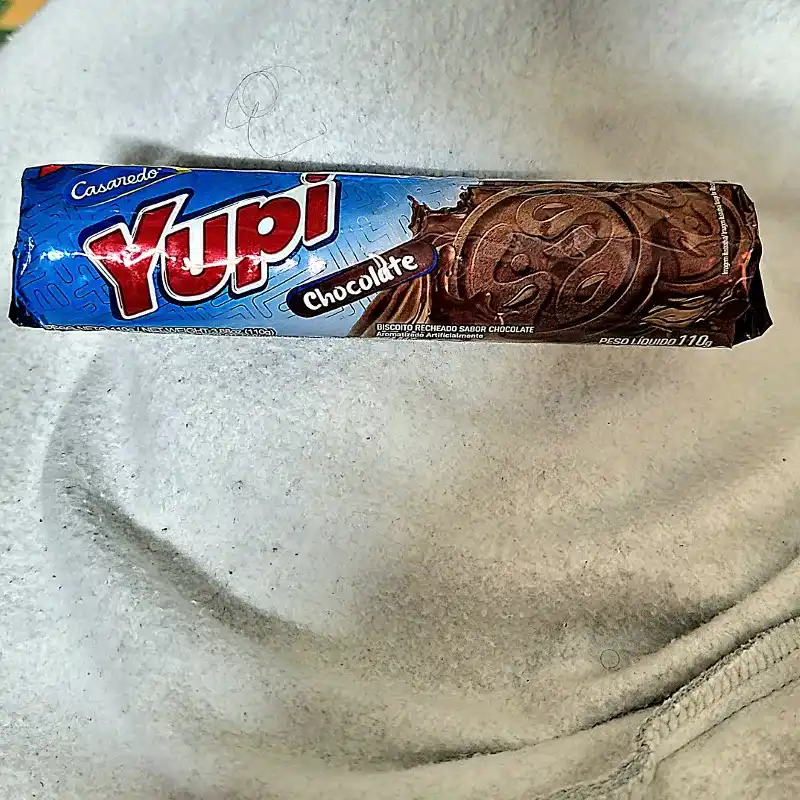 Galletas de chocolate Yupi