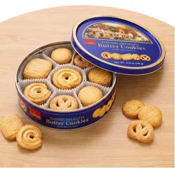 Galletas de mantequilla danesas originales Castellum